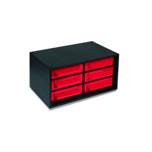 Módulo apilable con cajones