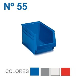 Lote 8 gavetas apilables nº 55