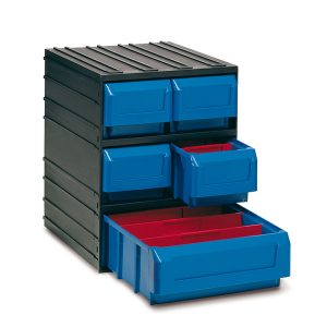 Cajoneras de plástico